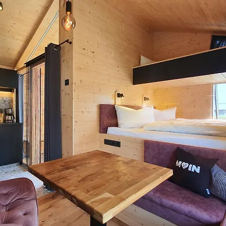 Werder -- Cozykoje -- Ostsee 150m I Sauna I Ekamin I Tiny House Mit Meerblick I 2 Pers Und Kind I By 