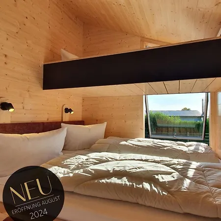 Feriehus Werder -- Cozykoje -- Ostsee 150m I Sauna I Ekamin I Tiny House Mit Meerblick I 2 Pers Und Kind I By 