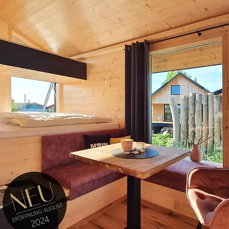 Feriehus Werder -- Cozykoje -- Ostsee 150m I Sauna I Ekamin I Tiny House Mit Meerblick I 2 Pers Und Kind I By 