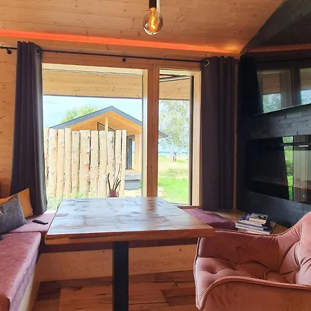 Werder -- Cozykoje -- Ostsee 150m I Sauna I Ekamin I Tiny House Mit Meerblick I 2 Pers Und Kind I By 