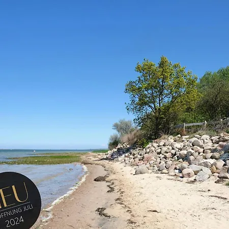 Werder -- Cozykoje -- Ostsee 150m I Sauna I Ekamin I Tiny House Mit Meerblick I 2 Pers Und Kind I By 