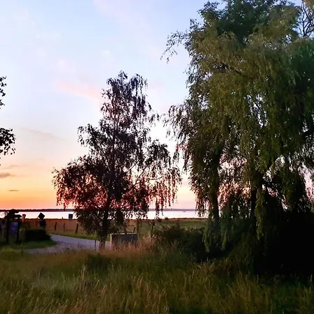 Werder -- Cozykoje -- Ostsee 150m I Sauna I Ekamin I Tiny House Mit Meerblick I 2 Pers Und Kind I By 