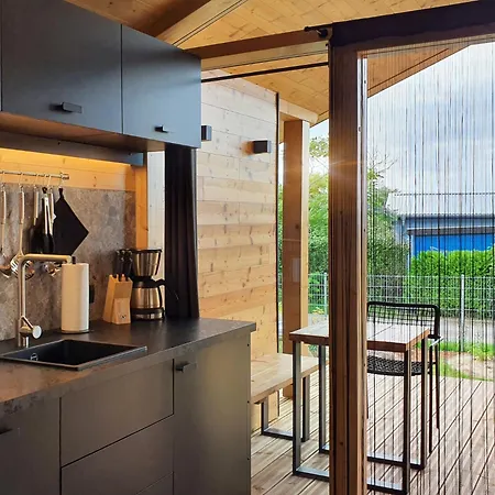 Werder -- Cozykoje -- Ostsee 150m I Sauna I Ekamin I Tiny House Mit Meerblick I 2 Pers Und Kind I By 