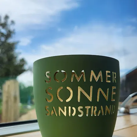 Werder -- Cozykoje -- Ostsee 150m I Sauna I Ekamin I Tiny House Mit Meerblick I 2 Pers Und Kind I By 