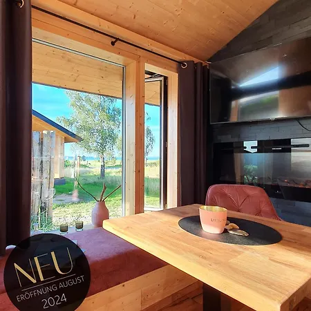 Werder -- Cozykoje -- Ostsee 150m I Sauna I Ekamin I Tiny House Mit Meerblick I 2 Pers Und Kind I By 