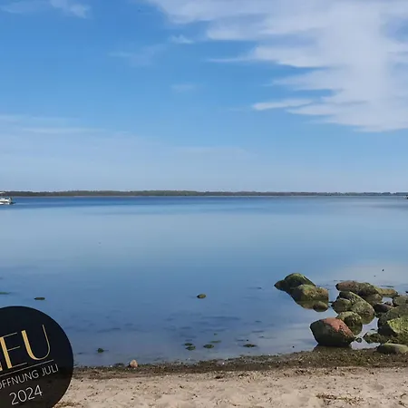 Werder -- Cozykoje -- Ostsee 150m I Sauna I Ekamin I Tiny House Mit Meerblick I 2 Pers Und Kind I By 