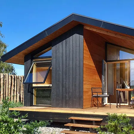 Werder -- Cozykoje -- Ostsee 150m I Sauna I Ekamin I Tiny House Mit Meerblick I 2 Pers Und Kind I By 