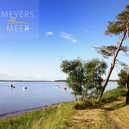 Casa de Férias Werder -- Cozykoje -- Ostsee 150m I Sauna I Ekamin I Tiny House Mit Meerblick I 2 Pers Und Kind I By 