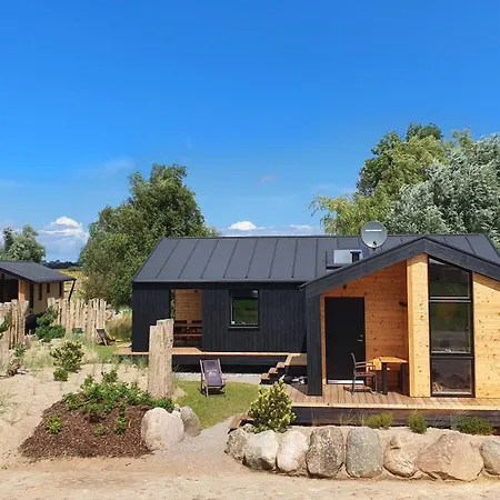 Feriehus Werder -- Cozykoje -- Ostsee 150m I Sauna I Ekamin I Tiny House Mit Meerblick I 2 Pers Und Kind I By 