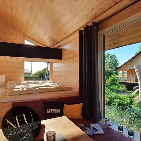 Feriehus Werder -- Cozykoje -- Ostsee 150m I Sauna I Ekamin I Tiny House Mit Meerblick I 2 Pers Und Kind I By 