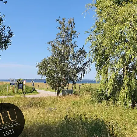 Werder -- Cozykoje -- Ostsee 150m I Sauna I Ekamin I Tiny House Mit Meerblick I 2 Pers Und Kind I By 