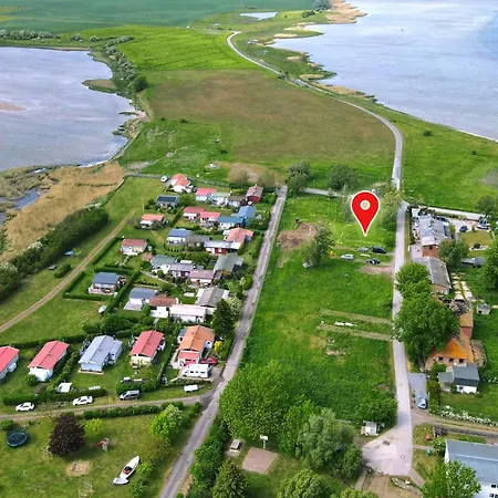 Werder -- Cozykoje -- Ostsee 150m I Sauna I Ekamin I Tiny House Mit Meerblick I 2 Pers Und Kind I By 