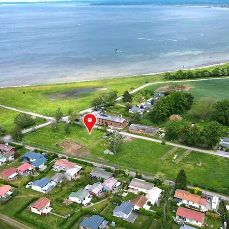 Werder -- Cozykoje -- Ostsee 150m I Sauna I Ekamin I Tiny House Mit Meerblick I 2 Pers Und Kind I By 