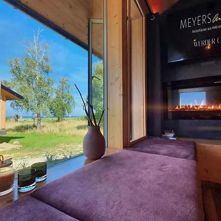 Feriehus Werder -- Cozykoje -- Ostsee 150m I Sauna I Ekamin I Tiny House Mit Meerblick I 2 Pers Und Kind I By 