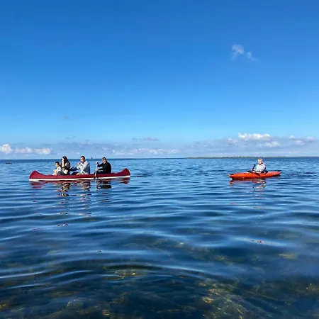 Werder -- Cozykoje -- Ostsee 150m I Sauna I Ekamin I Tiny House Mit Meerblick I 2 Pers Und Kind I By 