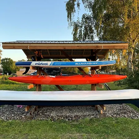 Werder -- Cozykoje -- Ostsee 150m I Sauna I Ekamin I Tiny House Mit Meerblick I 2 Pers Und Kind I By 