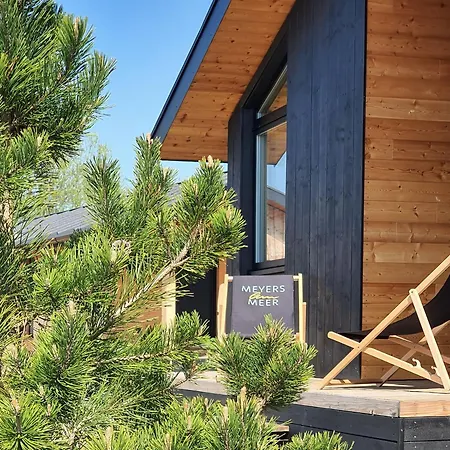 Werder -- Cozykoje -- Ostsee 150m I Sauna I Ekamin I Tiny House Mit Meerblick I 2 Pers Und Kind I By 