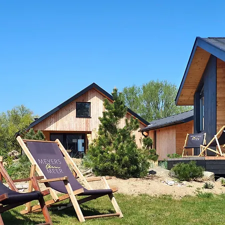 Feriehus Werder -- Cozykoje -- Ostsee 150m I Sauna I Ekamin I Tiny House Mit Meerblick I 2 Pers Und Kind I By 