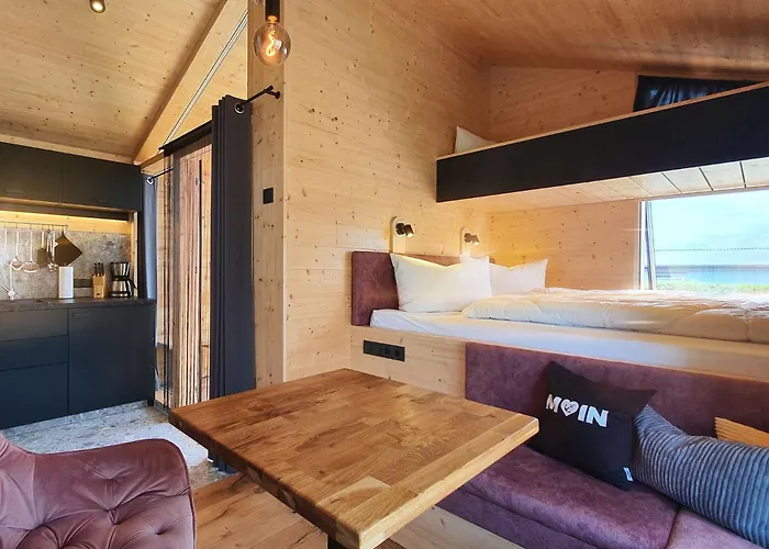 Werder -- Cozykoje -- Ostsee 150m I Sauna I Ekamin I Tiny House Mit Meerblick I 2 Pers Und Kind I By 