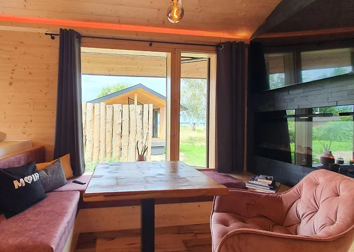 Werder -- Cozykoje -- Ostsee 150m I Sauna I Ekamin I Tiny House Mit Meerblick I 2 Pers Und Kind I By 