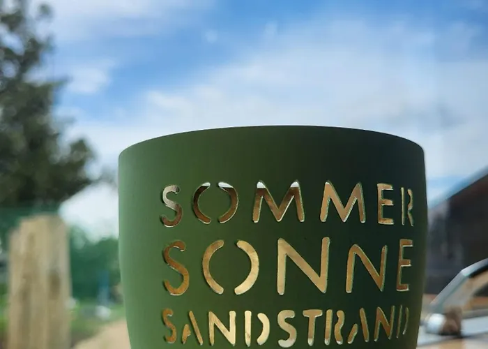 Werder -- Cozykoje -- Ostsee 150m I Sauna I Ekamin I Tiny House Mit Meerblick I 2 Pers Und Kind I By 
