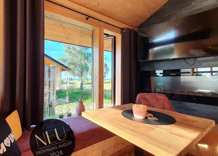 Werder -- Cozykoje -- Ostsee 150m I Sauna I Ekamin I Tiny House Mit Meerblick I 2 Pers Und Kind I By 