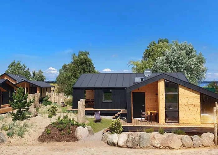 Σπίτι διακοπών Werder -- Cozykoje -- Ostsee 150m I Sauna I Ekamin I Tiny House Mit Meerblick I 2 Pers Und Kind I By 
