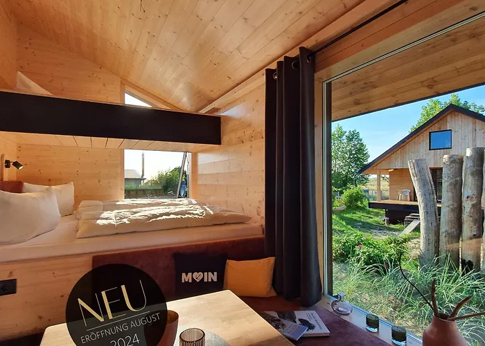 Σπίτι διακοπών Werder -- Cozykoje -- Ostsee 150m I Sauna I Ekamin I Tiny House Mit Meerblick I 2 Pers Und Kind I By 