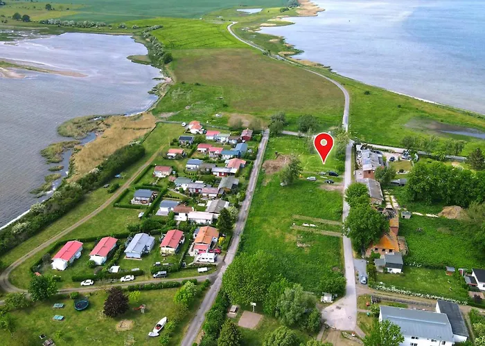 Werder -- Cozykoje -- Ostsee 150m I Sauna I Ekamin I Tiny House Mit Meerblick I 2 Pers Und Kind I By 
