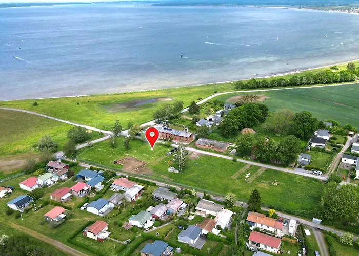 Werder -- Cozykoje -- Ostsee 150m I Sauna I Ekamin I Tiny House Mit Meerblick I 2 Pers Und Kind I By 