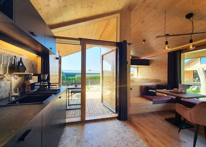 Werder -- Cozykoje -- Ostsee 150m I Sauna I Ekamin I Tiny House Mit Meerblick I 2 Pers Und Kind I By 