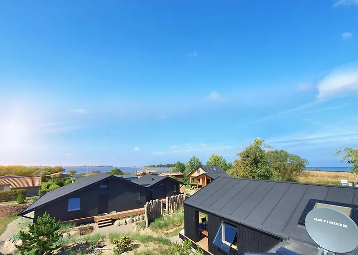 Σπίτι διακοπών Werder -- Cozykoje -- Ostsee 150m I Sauna I Ekamin I Tiny House Mit Meerblick I 2 Pers Und Kind I By 