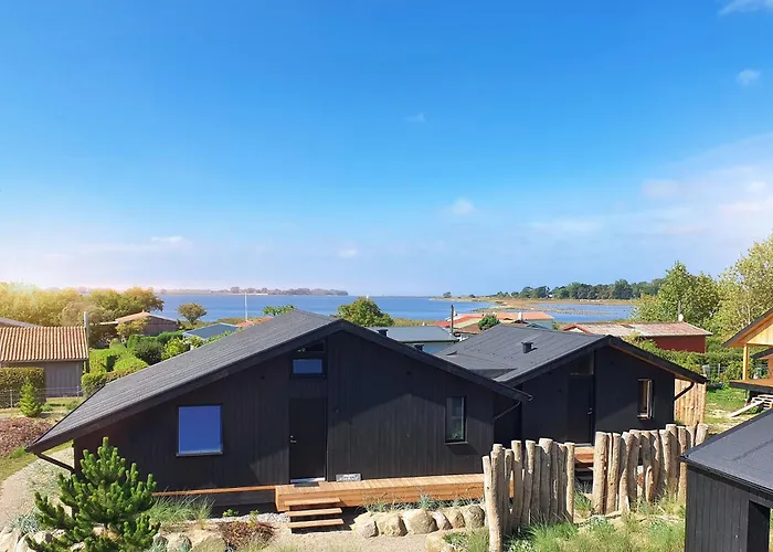 Werder -- Cozykoje -- Ostsee 150m I Sauna I Ekamin I Tiny House Mit Meerblick I 2 Pers Und Kind I By 