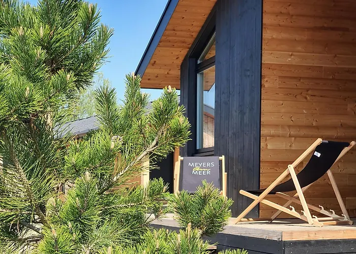 Werder -- Cozykoje -- Ostsee 150m I Sauna I Ekamin I Tiny House Mit Meerblick I 2 Pers Und Kind I By 